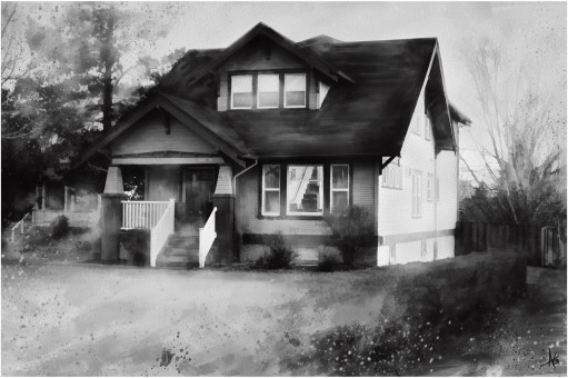 The House in Mount Angel