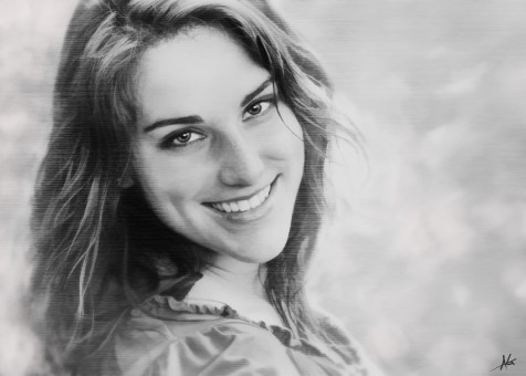 Lauren's Portrait Study