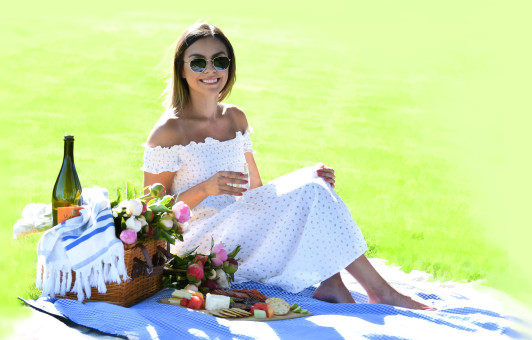 Picnic at the Peony Garden's