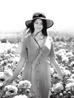 Walk By The Flower Garden