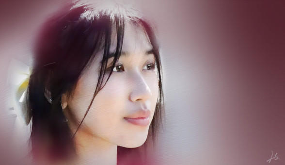 Malissa's Portrait Study