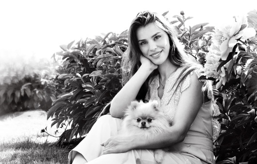 Sitting By The Peonies