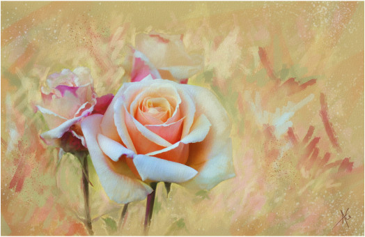 there is something about a rose